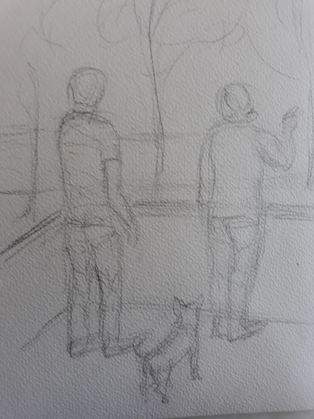 Blyant, mette og lars i Marielyst, 2023